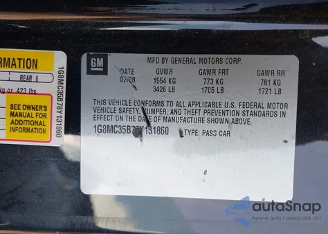 2008 Saturn Sky Special Edition from USA, damaged, VIN 1G8MC35B78Y131860